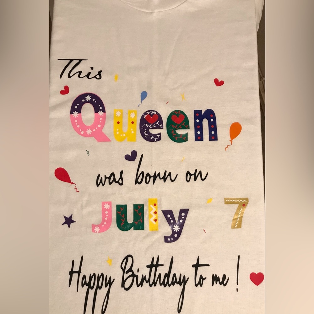 Custom T-shirts